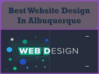 Best Website Design in Albuquerque