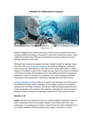 Benefits-AI-in-Manufacture-Industry