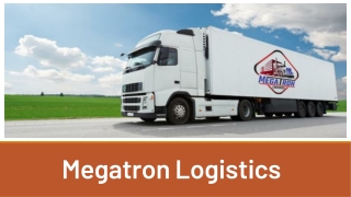 Megatron Logistics