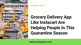 Grocery Delivery App Like Instacart Are Helping People In This Quarantine Season