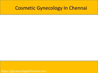 Best Gynaecology Doctor In Chennai