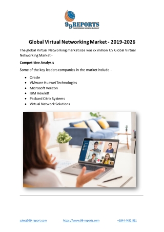 Global Virtual Networking Market - 2019-2026