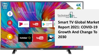 Smart TV Market Size, Growth, Opportunity and Forecast to 2030