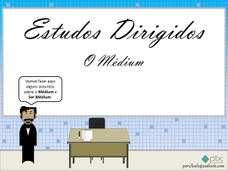 13.01 - O Médium I 2021 abr 20