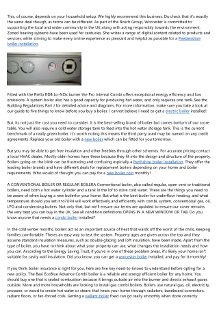 The 10 Scariest Things About Isle of Lewis boiler installation