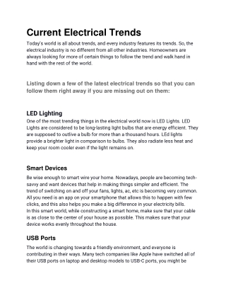 Altona Electrical Services