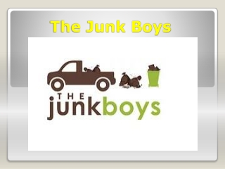 Furniture Trash Removal