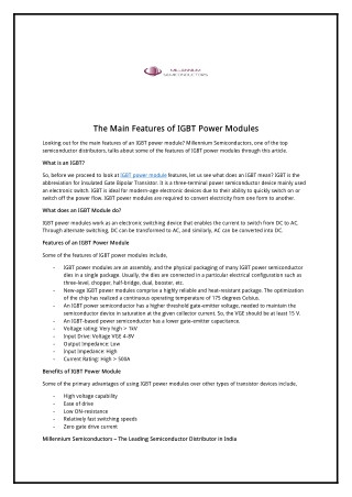 the-main-features-of-igbt-power-modules