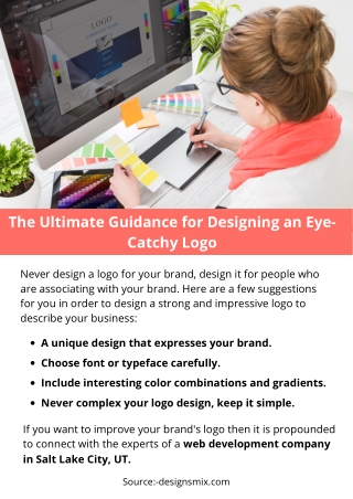 The Ultimate Guidance for Designing an Eye-Catchy Logo