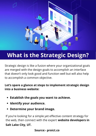 What is the Strategic Design