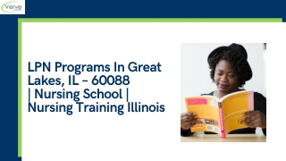 LPN Programs In Great Lakes, IL – 60088 | Nursing School | Nursing Training Illi