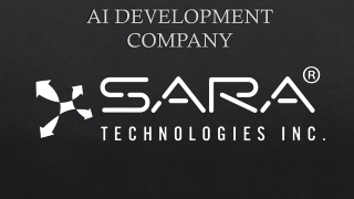 AI development company