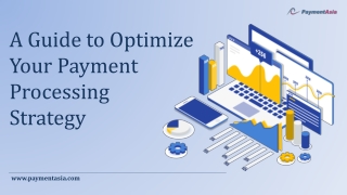 A Guide to Optimize Your Payment Processing Strategy