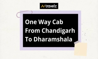 One Way Cab from Chandigarh to Dharamshala