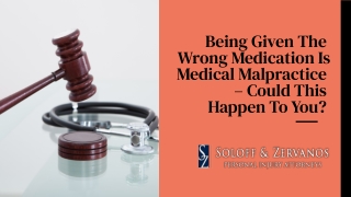 Is Wrong Medication Considered As A Medical Malpractice?