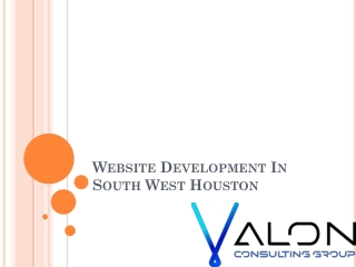 Website Development In Southwest Houston