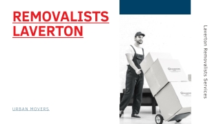 Removalists Laverton | Movers Laverton | Urban Movers