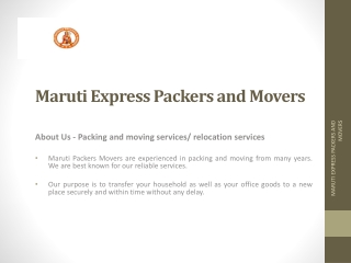 Packers and Movers Jalandhar