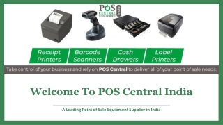 A Comprehensive Guide to Buy a Label Printer - POS India