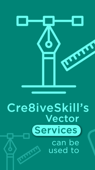 Vector Graphic Services By Cre8iveSkill