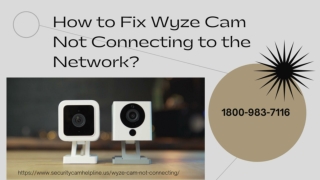 Wyze Cam Not Connecting 1-8009837116 Wyze Cam Error Code 90 -Fix Now