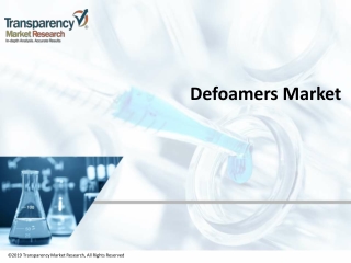 Defoamers Market