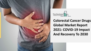 Colorectal Cancer Drugs Global Market Report 2021 COVID-19 Impact And Recovery To 2030