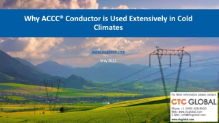 Why ACCC® Conductor is Used Extensively in Cold Climates