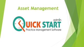 Asset Management