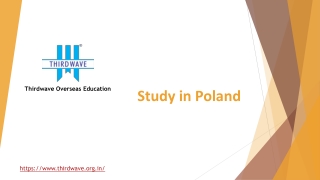 Study in Poland