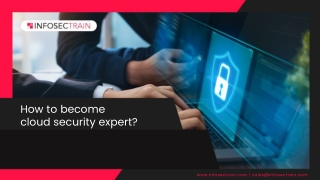 How to become cloud security expert