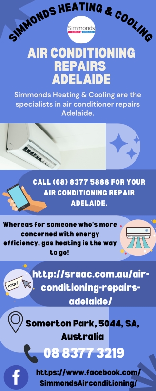 Air Conditioning Repairs Adelaide