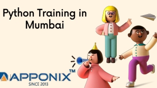 python in mumbai ppt