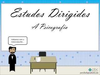 16.06 - A Psicografia II 2021 abr 21
