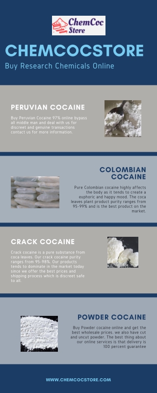 Buy Bolivian Cocaine Online from Chemcocstore