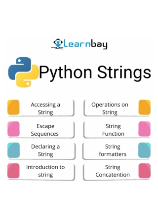 Python Strings