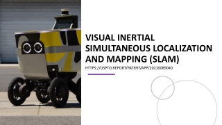 Visual Inertial Simultaneous Localization And Mapping (SLAM