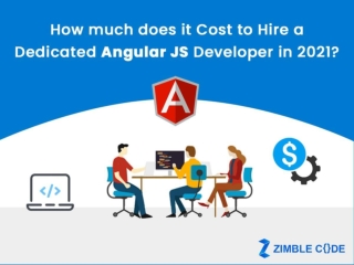 How much does it Cost to Hire a Dedicated Angular JS Developer in 2021