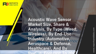 Acoustic Wave Sensor Market Size,-4