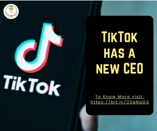News: TikTok has a new CEO | News Agency in MI - USA