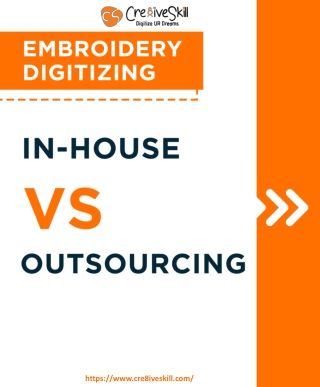 Embroidery Digitizing Service in-house vs Outsourcing