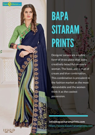 Designer Sarees in Surat