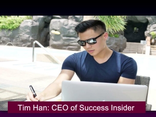 Tim Han - World-Renowned Human Behaviour Expert