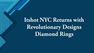 Get the Best Diamond Rings From ItsHot Store