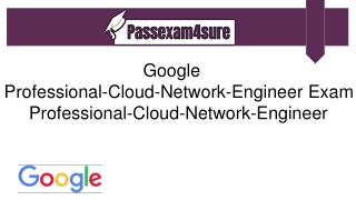 Latest Google Professional-Cloud-Network-Engineer Dumps - Secret Of Success in