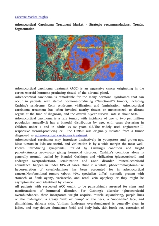 Adrenocortical Carcinoma Treatment4
