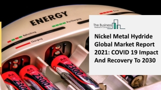 Global Nickel Metal Hydride Market Competitive Landscape and Regional Forecast