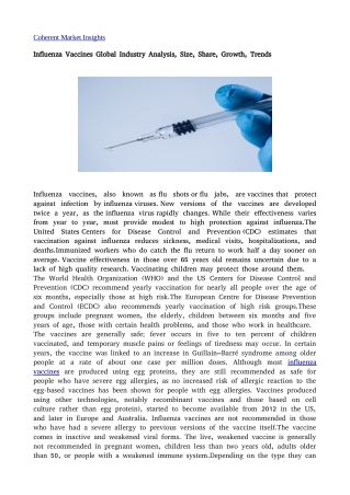 Influenza Vaccines4