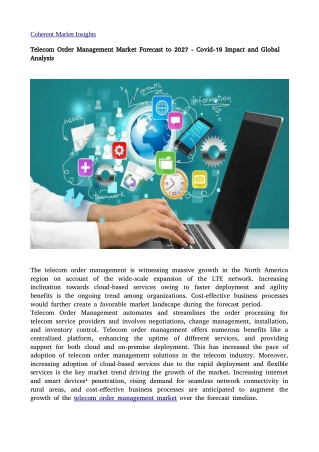 Telecom Order Management4