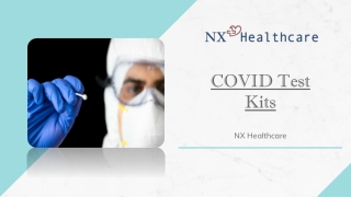 Covid Test Kits – NX Healthcare